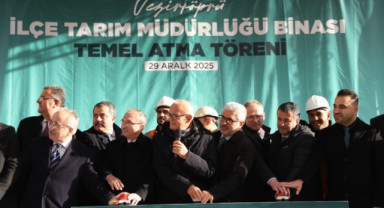 Samsun Büyükşehir'den Vezirköprü'ye Tarımsal Altyapı Hamlesi