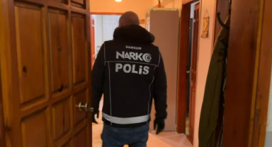 Samsun'da 10 Bin Adet Uyuşturucu Hap Ele Geçirildi