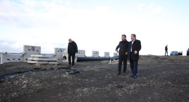 Samsun’da Dev Projeler Yerinde İncelendi