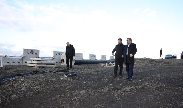 Samsun’da Dev Projeler Yerinde İncelendi