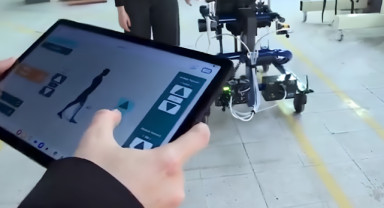 Samsun'da Geliştirildi, TÜBİTAK Onayladı: Çocuklar İçin Mobil Yürüme Robotu