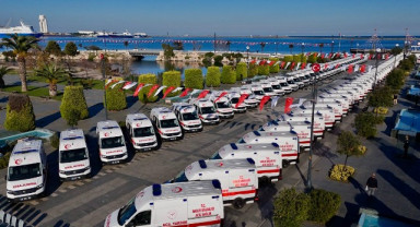 Samsun’da Sağlık Hizmetlerine 100 Ambulanslık Dev Yatırım
