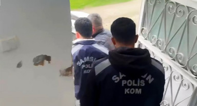 Samsun'da Saklandığı Evde Yakalanan Hükümlü Cezaevine Gönderildi