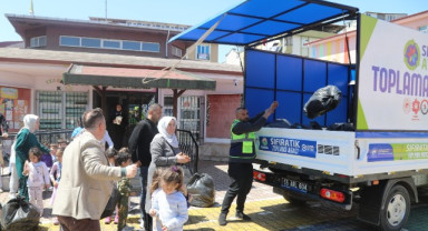 Samsun’da Sıfır Atık Çalışmalarında 204 Bin Kilogram Atık Toplandı