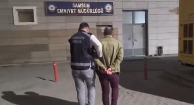 Samsun'da Uyuşturucu Suçlarından Aranan Hükümlü Operasyonla Yakalandı