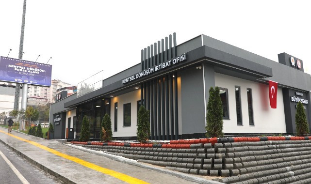 Samsun’da Yerinde Dönüşüm ve Katılımcı Yönetim İçin Kentsel Dönüşüm Ofisleri Hizmete Açıldı