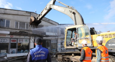 Samsun Gülsan’da Kentsel Dönüşüm Sahaya İndi: İlk Yıkım Tamamlandı