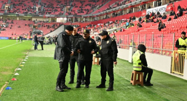 Samsun İl Emniyet Müdürü Ahmet Arıbaş, Samsunspor–AEK Atina Maçı Öncesi Güvenlik Tedbirlerini Yerinde İnceledi