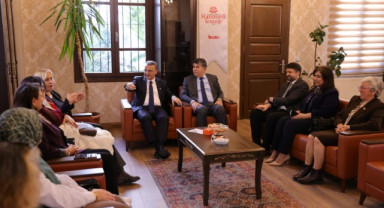 Samsun İlkadım'da Kadın Muhtarlarla Buluşma