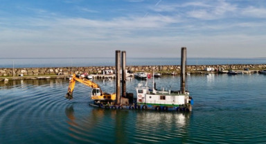 Samsun Kurupelit Marina Temizlenerek Yeniden Nefes Aldı