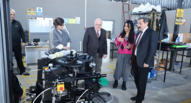 Samsun Teknopark’ta Yerli ve Yenilikçi Rehabilitasyon Teknolojisi İncelendi