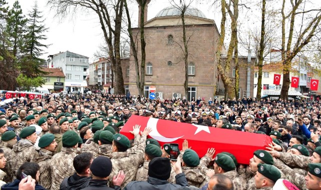 Samsunlu Şehit Polis Emre Albayrak’a Son Veda
