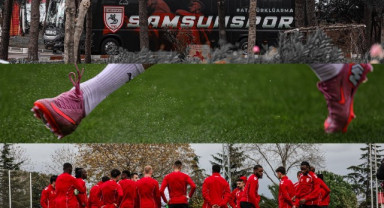 Samsunspor, A.E.K. Atina Maçı Hazırlıklarını Tamamladı