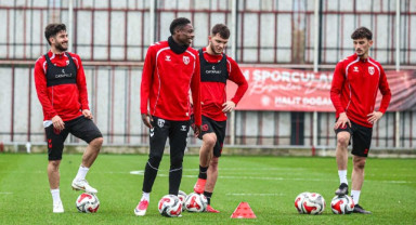 Samsunspor, Eyüpspor Maçı Hazırlıklarına Başladı