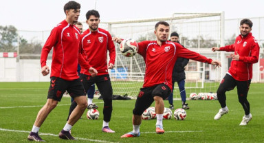 Samsunspor, Eyüpspor Maçı Hazırlıklarını Tamamladı