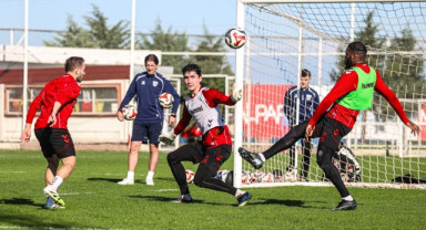 Samsunspor, Galatasaray Maçı Hazırlıklarına Başladı