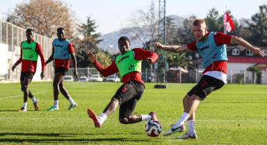 Samsunspor, Galatasaray Maçı Hazırlıklarını Tamamladı