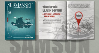 Sürmanşet Haber Medya Grubu’ndan Yeni Yıla Özel Dergi: “2026 Vizyonu Samsun”