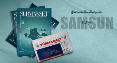 Sürmanşet Haber Medya Grubu’ndan Yeni Yıla Özel Dergi: “2026 Vizyonu Samsun”