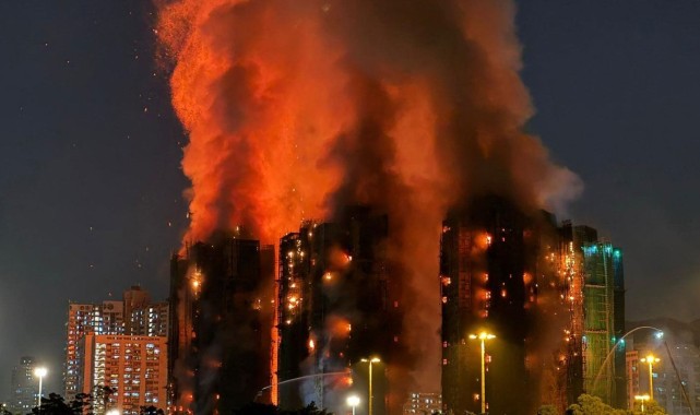 Tai Po'deki Büyük Yangında Can Kaybı 159'a Ulaştı