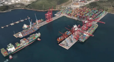 Türkiye Limanları, Kasım Ayında Tüm Zamanların En Yüksek Yük Elleçleme Miktarına Ulaştı