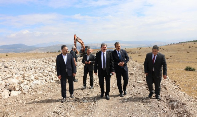 Vezirköprü Karma OSB’de Altyapı Çalışmaları ve Tahsis Süreci Hız Kesmeden Devam Ediyor