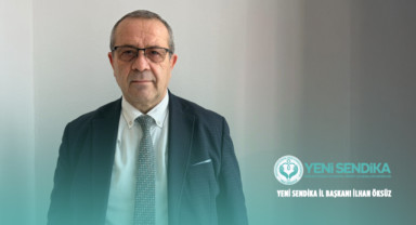 Yeni Sendika Samsun İl Başkanı İlhan Öksüz’den Regaip Kandili Mesajı