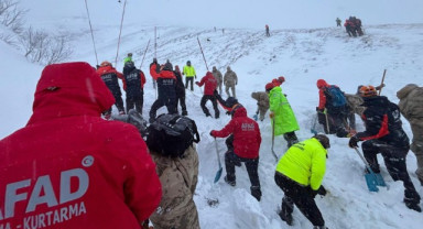 AFAD’dan 28 İl İçin Çığ Uyarısı