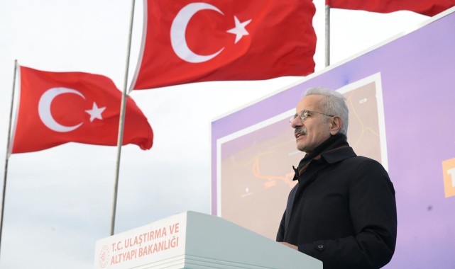 Ankara-Samsun Hızlı Tren Projesi’nde Yeni Etap Başlıyor