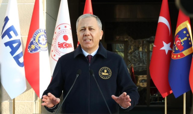 Bakan Ali Yerlikaya Cumartesi Günü Samsun’da