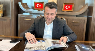 Başkan Halit Doğan’dan Sürmanşet Haber Dergisi’ne Yakın İlgi