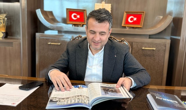 Başkan Halit Doğan’dan Sürmanşet Haber Dergisi’ne Yakın İlgi