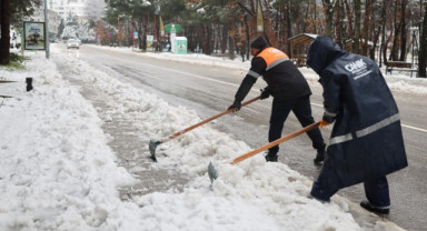 Başkan Sandıkçı’dan Sahada Yakın Takip