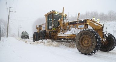 Başkan Sandıkçı'dan Yerinde Takip: Canik'te 7/24 Karla Mücadele