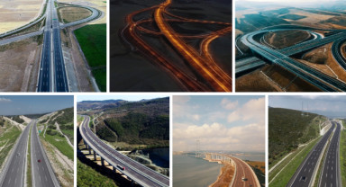 Bölünmüş Yol ve Otoyollar Zamandan ve Yakıttan Büyük Tasarruf Sağladı