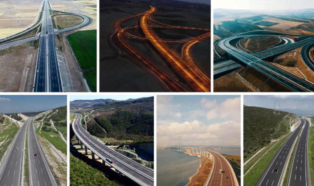 Bölünmüş Yol ve Otoyollar Zamandan ve Yakıttan Büyük Tasarruf Sağladı