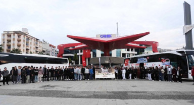 Canik Belediyesi Tüm Öğrencileri Çanakkale'ye Göndermeye Devam Ediyor