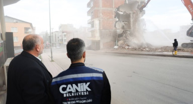 Canik'te Dev Dönüşüm: Depreme Dayanıksız 2 bin 864 Bağımsız Birime Neşter
