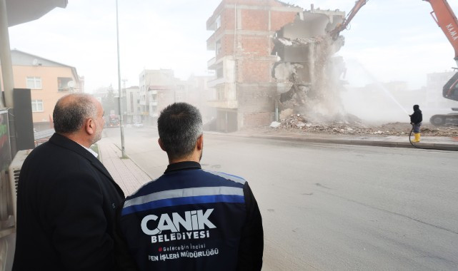 Canik'te Dev Dönüşüm: Depreme Dayanıksız 2 bin 864 Bağımsız Birime Neşter