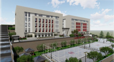 Canik'te Dev Eğitim Kampüsü Yükseliyor