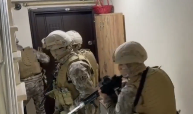 “Casperlar” Suç Örgütüne Yönelik 21 İlde 96 Şüpheli Gözaltına Alındı