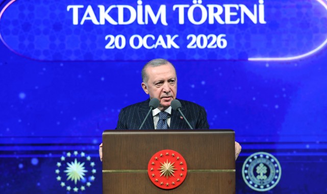 Cumhurbaşkanı Erdoğan: 23 Yılda Yurt Dışına Kaçırılan 13 Bin 448 Eser Türkiye’ye İade Edildi