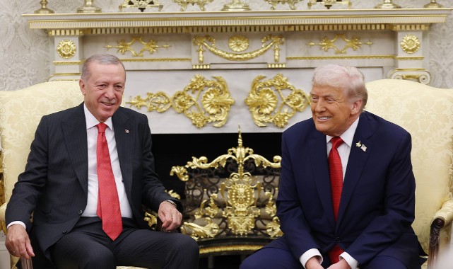 Cumhurbaşkanı Erdoğan, ABD Başkanı Trump ile Telefonda Görüştü