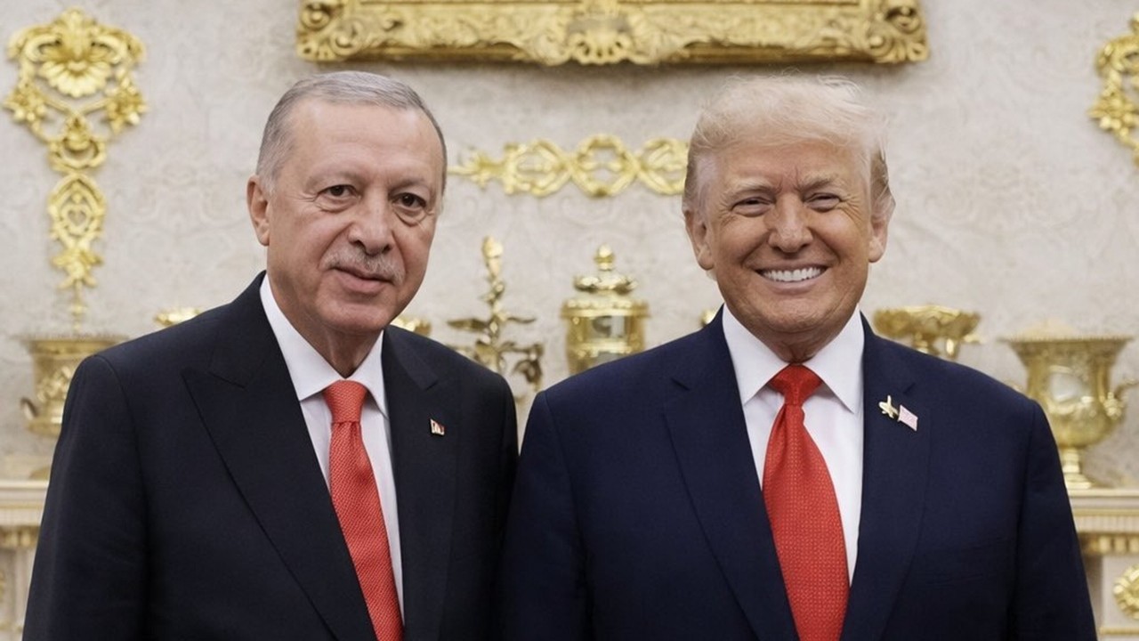 Cumhurbaşkanı Erdoğan, ABD Başkanı Trump İle Telefonda Görüştü