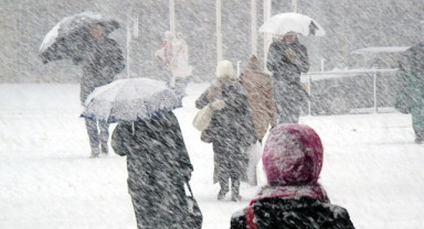 Doğu Karadeniz’in Yüksek Kesimleri İçin Yoğun Kar Uyarısı