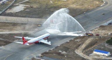 Esenboğa Havalimanı'nda 3'üncü Pist ve Yeni Kontrol Kulesi Hizmete Açıldı