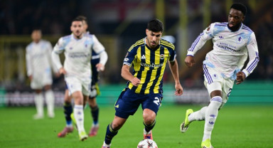 Fenerbahçe, Avrupa Kupalarında Sahasında İlk Yenilgisini Aldı