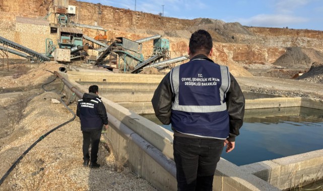 Geçen Yıl Türkiye Genelinde 62 Bin 583 Çevre Denetimi Yapıldı