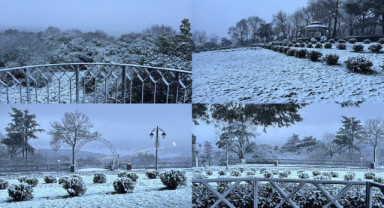 İstanbul’un Bazı İlçelerinde Kar Yağışı Aralıklarla Devam Ediyor