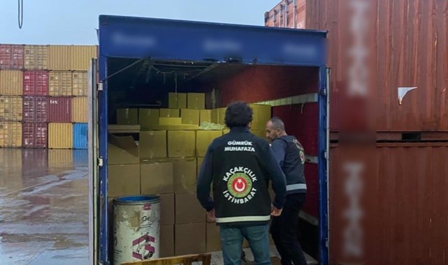 İstanbul ve Gürbulak'ta 1,9 Milyar TL'lik Uyuşturucu Yakalandı